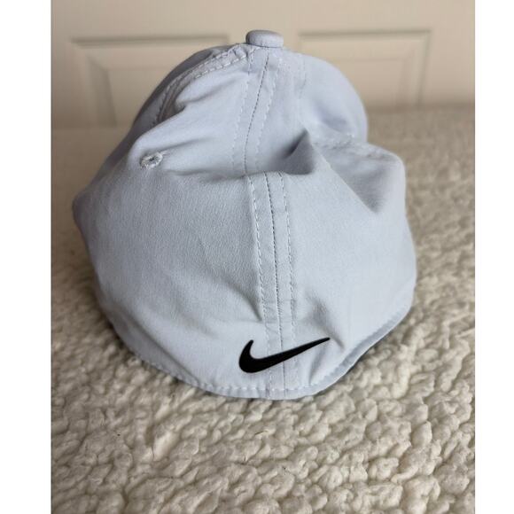 Tiger Woods TW Logo Nike Hat Flex Fit Size M/L Gray - Picture 2 of 5